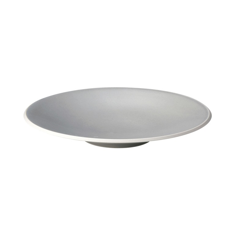 カルマ アーバングレー 24.5cm浅ボウル - シーン別に選ぶ,洋食器 カルマ アーバングレー 24.5cm浅ボウル - シーン別に選ぶ,洋食器