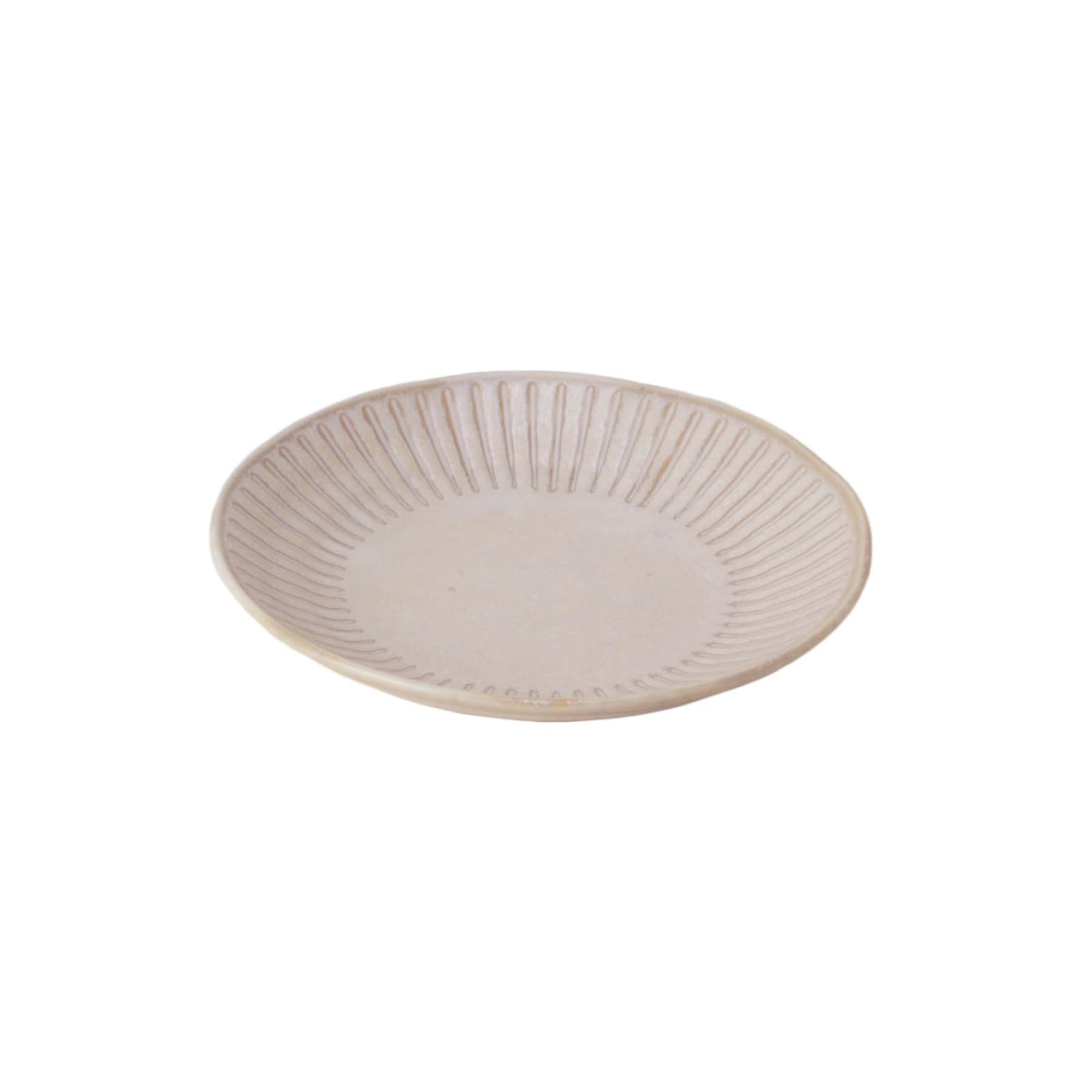 色釉撥水十草和軽4.0皿 チタンマット白 - すべての商品 - 食器