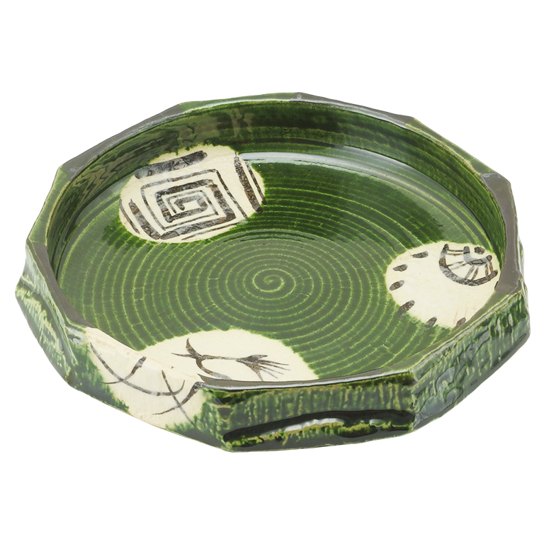 織部面取 8.0鉢 - すべての商品 - 食器 HatsuZan Online Shop