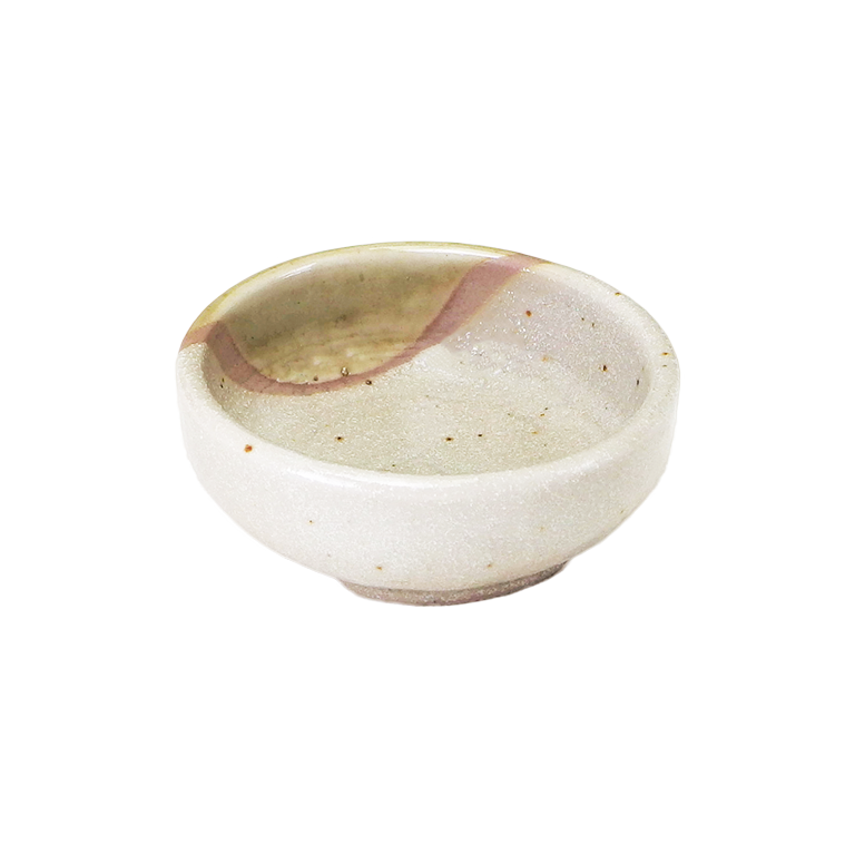 強)緑彩半掛 三つ足丸千代口 - すべての商品 - 食器 HatsuZan Online Shop