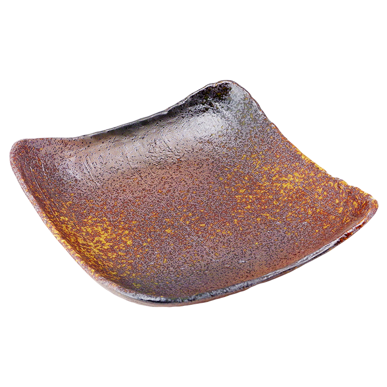 強)古備前 10.0正角皿 - すべての商品 - 食器 HatsuZan Online Shop