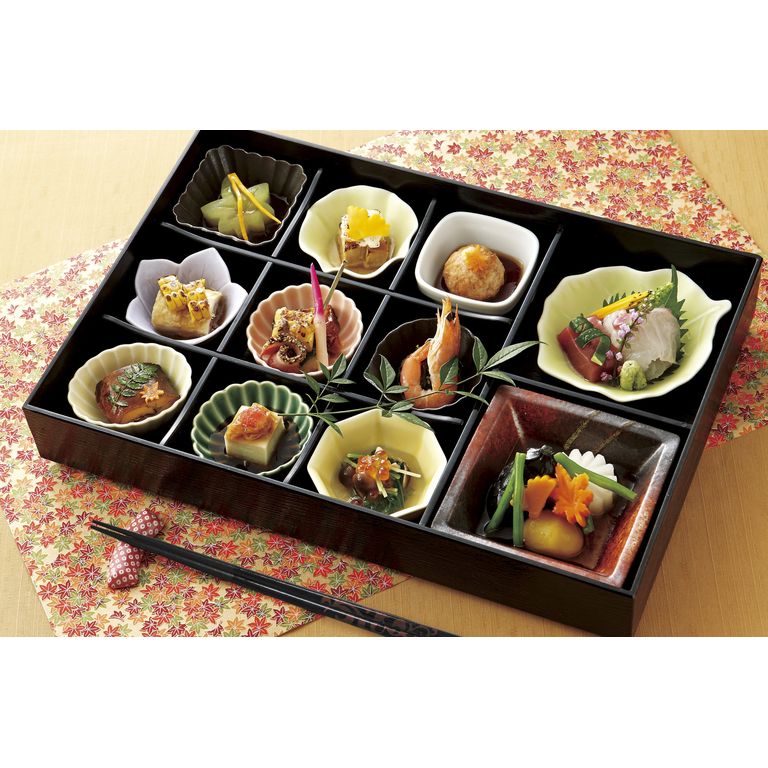 松花堂 月 十一仕切り 月セット - シーン別に選ぶ,和食器,松花堂