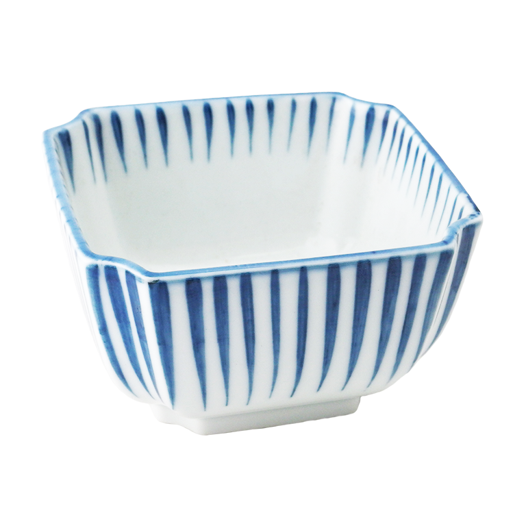 内折十草 3.5角形丼 - すべての商品 - 食器 HatsuZan Online Shop