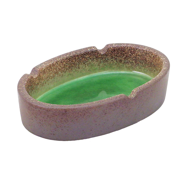 強）伊賀ヒスイ 小判灰皿 - すべての商品 - 食器 HatsuZan