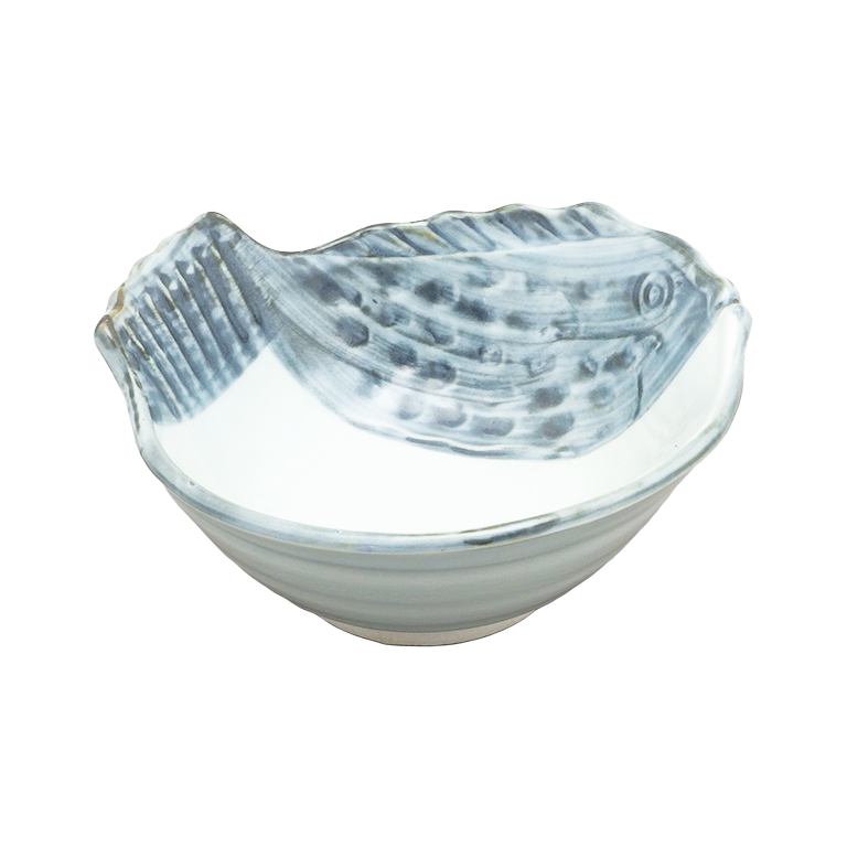 古染ふぐ 呑水 - すべての商品 - 食器 HatsuZan Online Shop【ハツザン