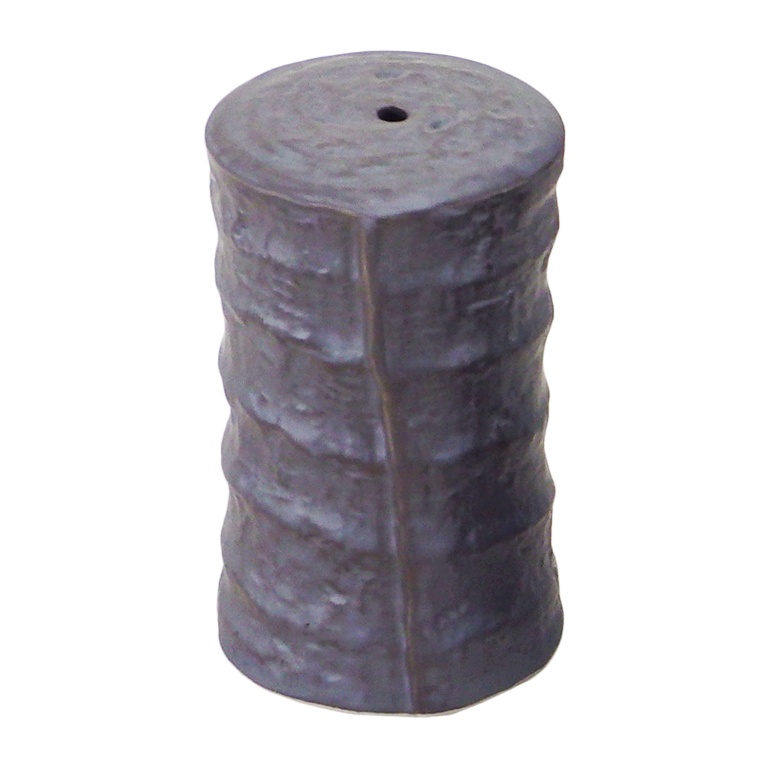 いぶし黒(つづみ型)振掛 - すべての商品 - 食器 HatsuZan Online Shop