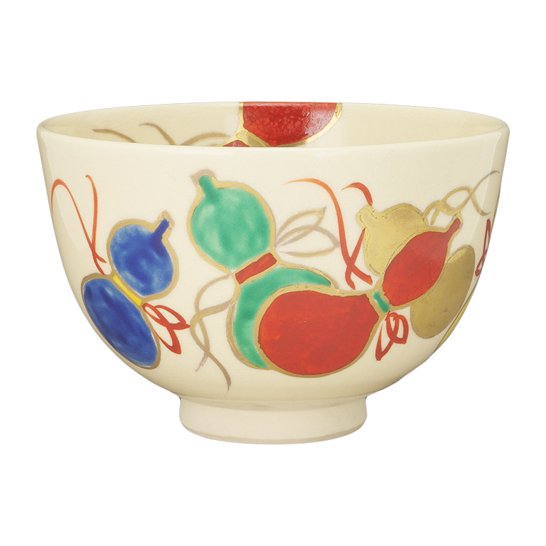 仁清六瓢茶碗(隆山作)(化粧箱) - すべての商品 - 食器 HatsuZan Online