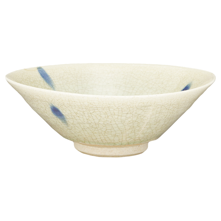 茶道具　御深井平茶碗　鐡山　食器 御深井平茶碗(鉄山作) - すべての商品 - 食器 HatsuZan Online Shop