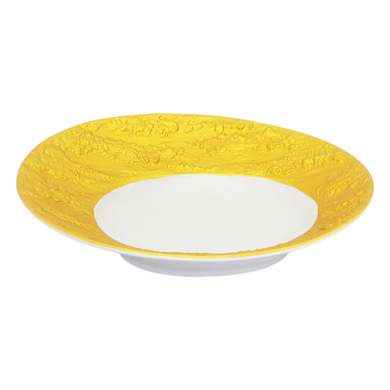 ゴールド 石肌23cmオーバルボール すべての商品 食器 Hatsuzan Online Shop