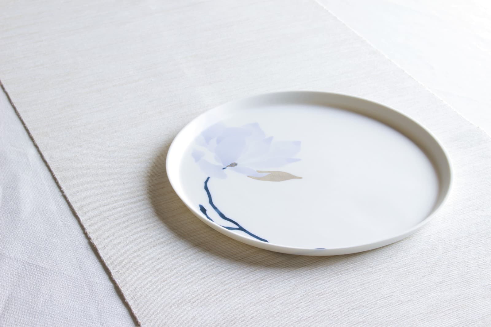 �֥롼�� ��ϡ23cm�ץ졼��