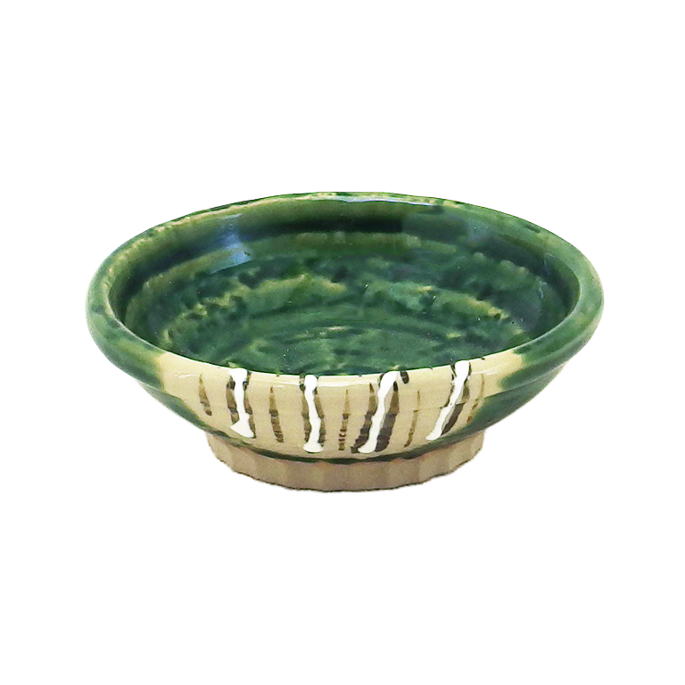 織部丸紋 2.8玉渕浅鉢 - すべての商品 - 食器 HatsuZan Online Shop