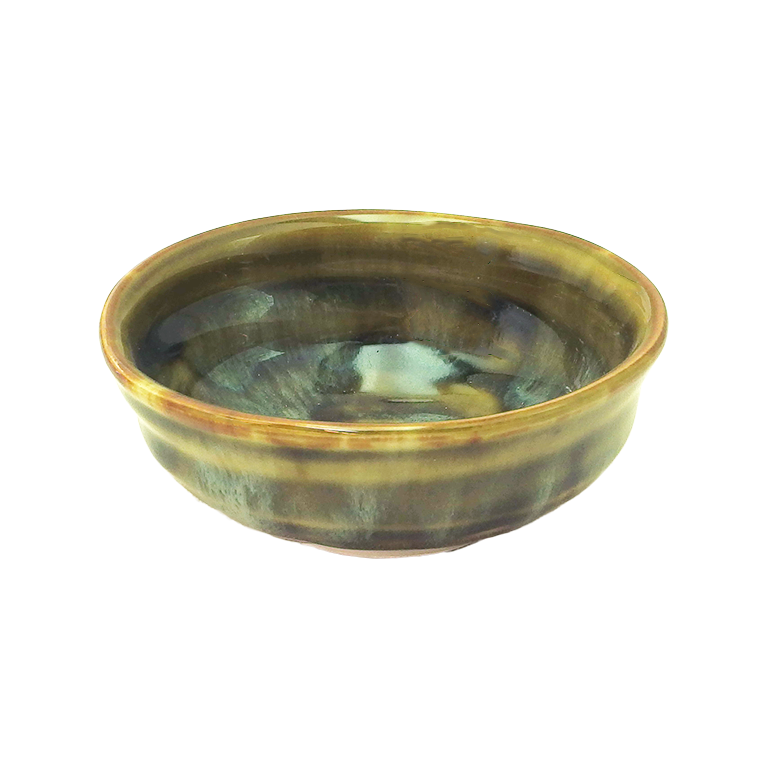 うのふ織部 3.5浅鉢 - すべての商品 - 食器 HatsuZan Online Shop