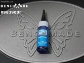 ベンチメイド 983900F メンテナンスオイル ブルー・リューブ 125oz(37ml) ボトル・ノズル付 BENCHMADE BlueLube