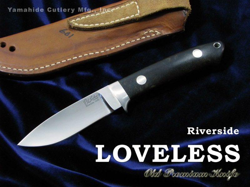 世界のナイフショールーム 山秀 RW LOVELESS(ラブレス) 3インチ  