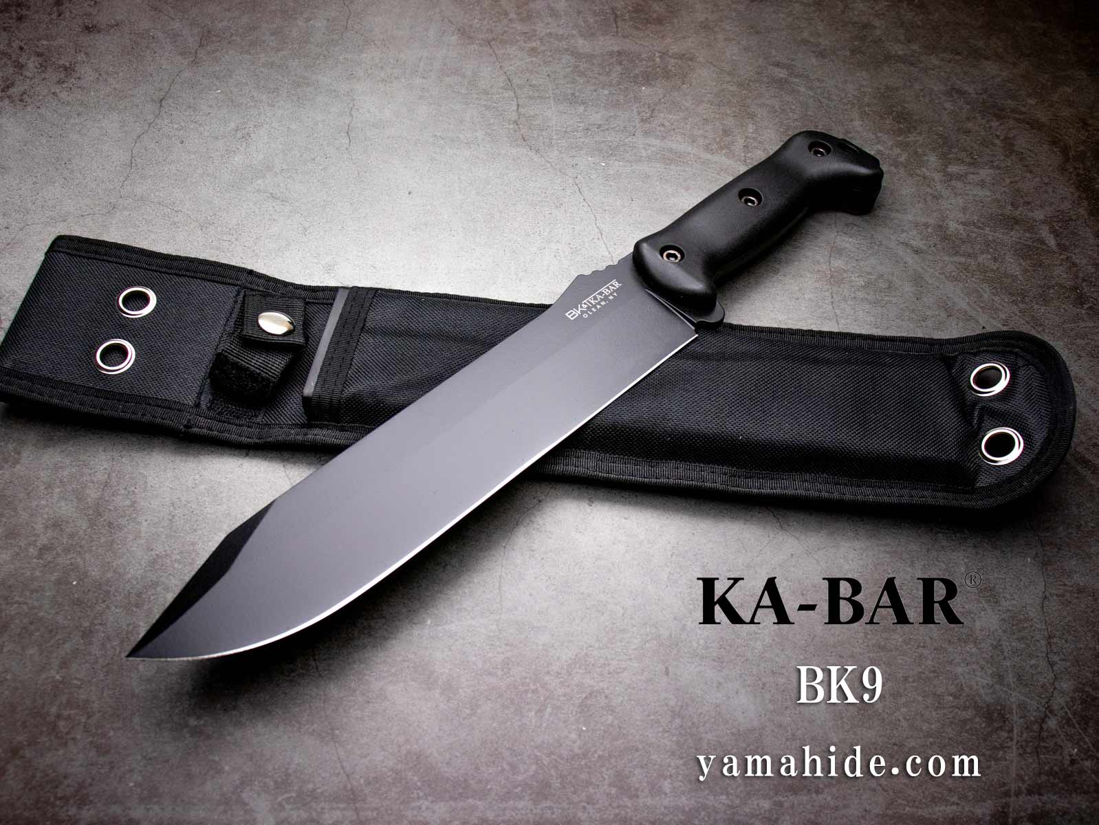 ケーバー BK9 ベッカー コンバットボウイ シースナイフKA-BAR BKR9