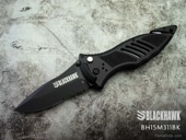 ブラックホーク CQD フォルダー 直波コンビ刃 BH15M311BK CQD Large Folding Knife Blackhawk