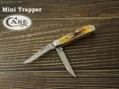  65305 ߥ˥ȥåѡ 65ܡ󥹥å åץ祤 ޤߥʥCase Mini Trapper 65 BoneStag