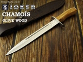 ジョーカー ナイフ CO31 シャモア オリーブ ハンティング シースナイフ JOKER CHAMOIS HUNTING KNIFE