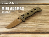 ベンチメイド 273FE-2 ミニ アダマス アース-OD 折りたたみナイフ BENCHMADE Mini Adamas Flat earth coating