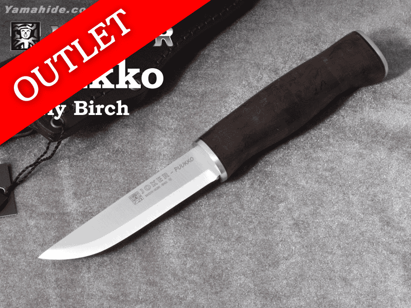 アウトレット品】10%OFF ジョーカー ナイフ CL130 プッコ サーモ