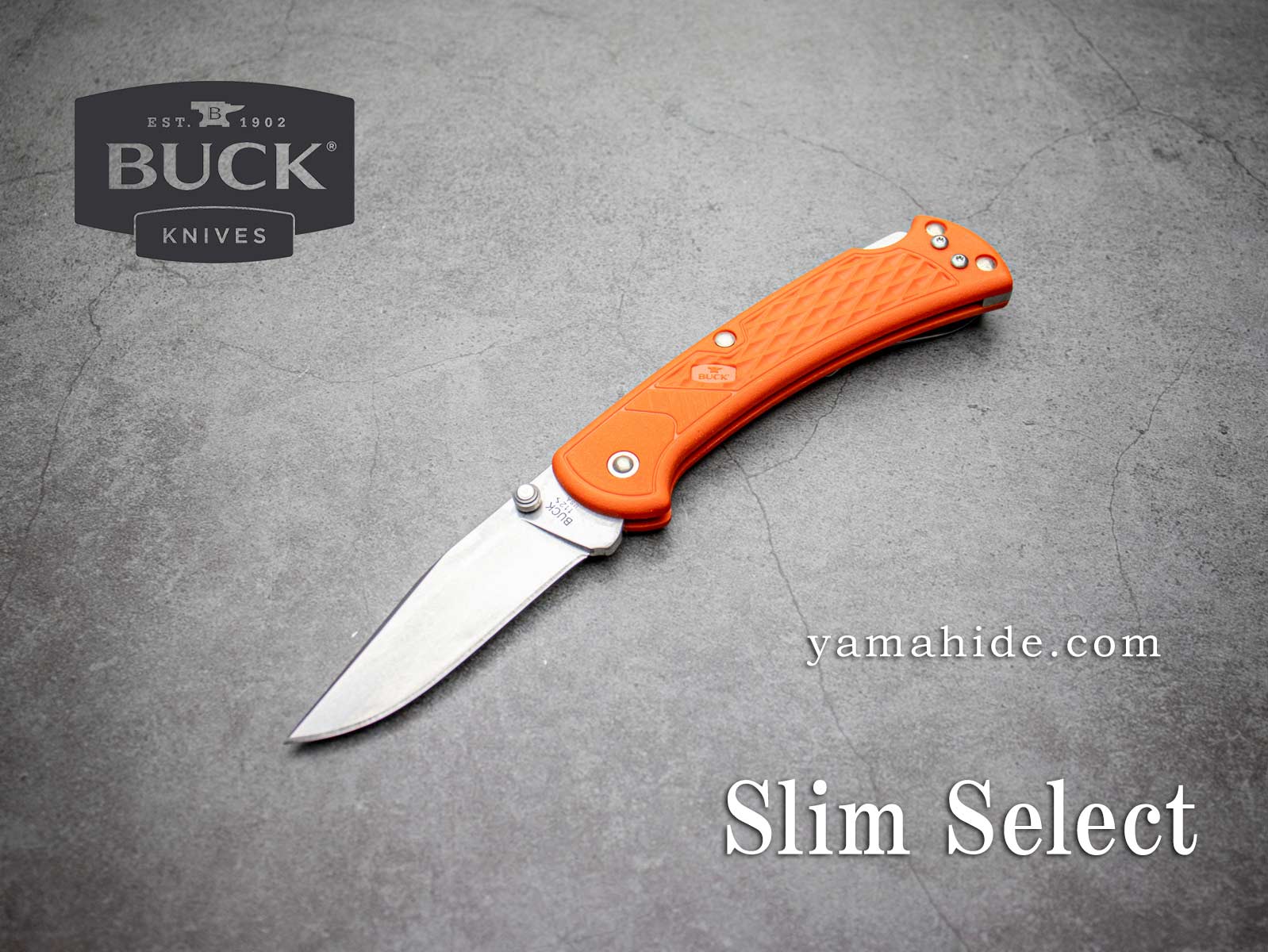 バック BU112 スリムセレクト 折りたたみナイフ Buck 112 Slim Select
