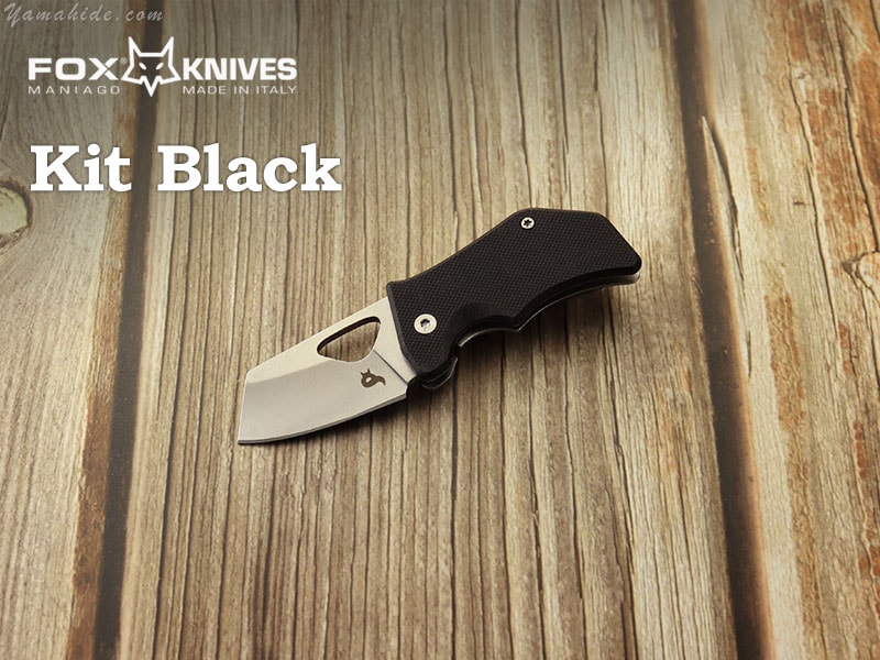 ブラック フォックス 01FX907 キット ブラック フレームロック