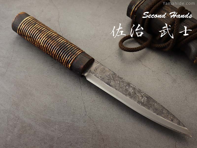 佐治武士 ナイフ 