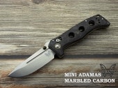 ベンチメイド 273-03 ミニアダマス マーブルカーボンファイバー 折りたたみナイフ BENCHMADE Adamas