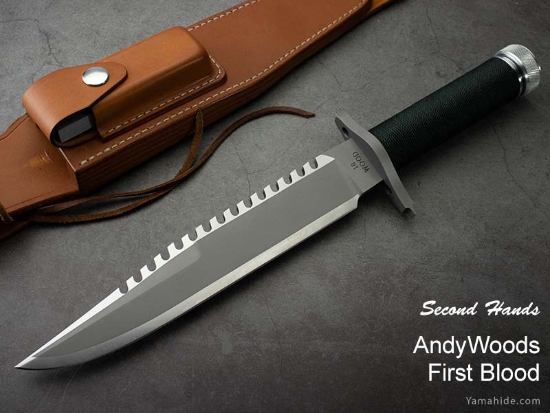 Andy Wood 作 First Blood ムービーアキュレイトモデル [セカンド品