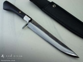 レッドオルカ 黒打剣鉈 甲伏せ造り 8寸 (240 mm)  RedOrca's