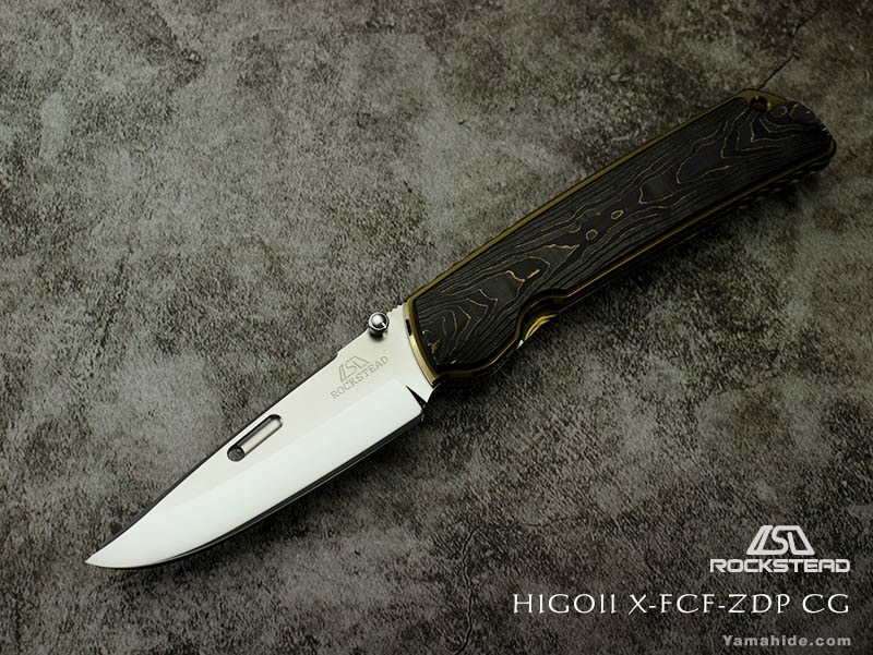 ロックステッド 肥後 II X カーボン/ チタン カモゴールド HIGO2 X