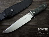 マセリン ボウイ グリーンマイカルタ 977/MCV Maserin Bowie Knife Micarta