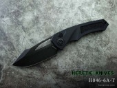 ヘレティックナイフ パライア タクティカル ボタンロック H046-6A-T Pariah Manual DLC Tactical STD Custom HERETIC KNIVES