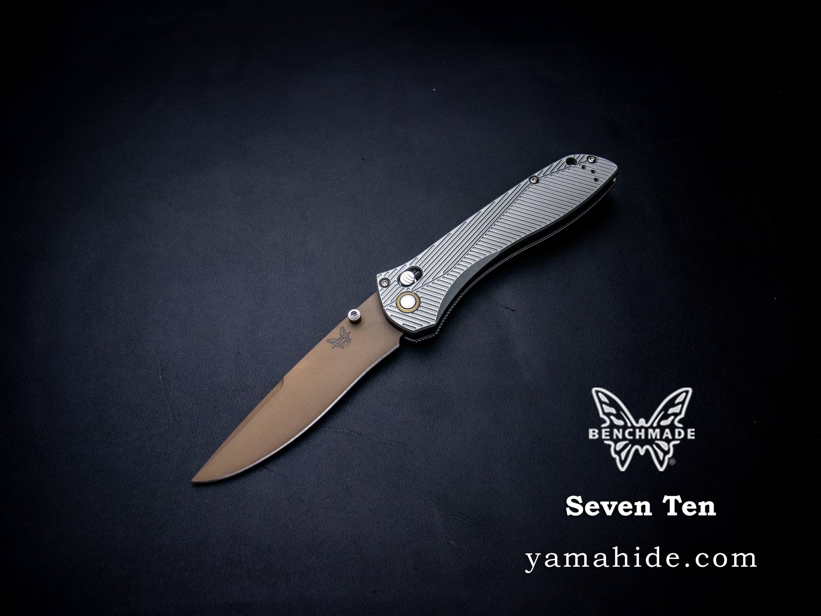ベンチメイド 710FE-24 セブン テン 2024記念モデル 折りたたみナイフ