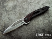 CRKT 5702 ニュークリア フレームロック 折りたたみナイフ Nucleus Frame Lock Folding EDC Pocket Knife