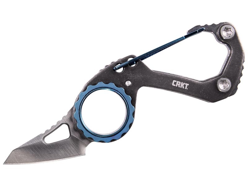 CRKT コンパノ カラビナ付 折りたたみナイフ Compano Pocket Knife EDC