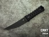 CRKT 2924 HZ4 フィクスドナイフ Fixed Knife カイデックスシース付