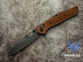 ベンチメイド 940BK-03 オズボーン マグナカット Osborne Burnt Copper Aluminum Magnacut blade BENCHMADE