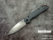 カーショー 01KS182 イリディウム D2鋼 アルミニウム 折りたたみナイフ Kershaw Iridium (Model 2038)