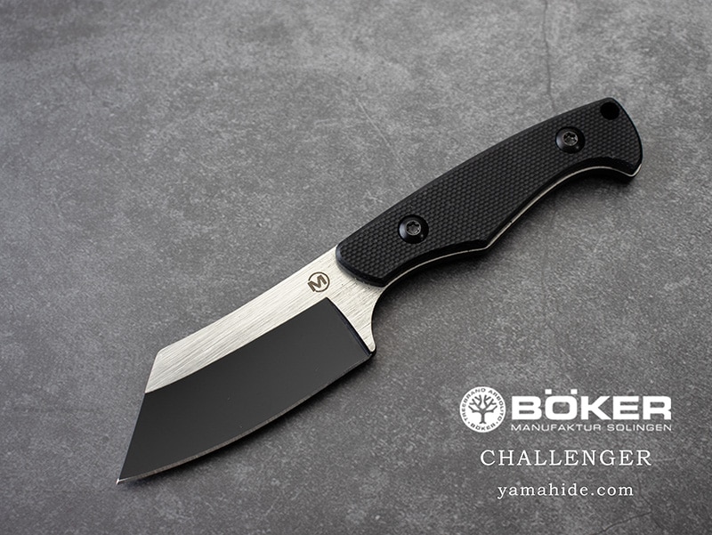 世界のナイフショールーム 山秀 ボーカー チャレンジャー BOKER
