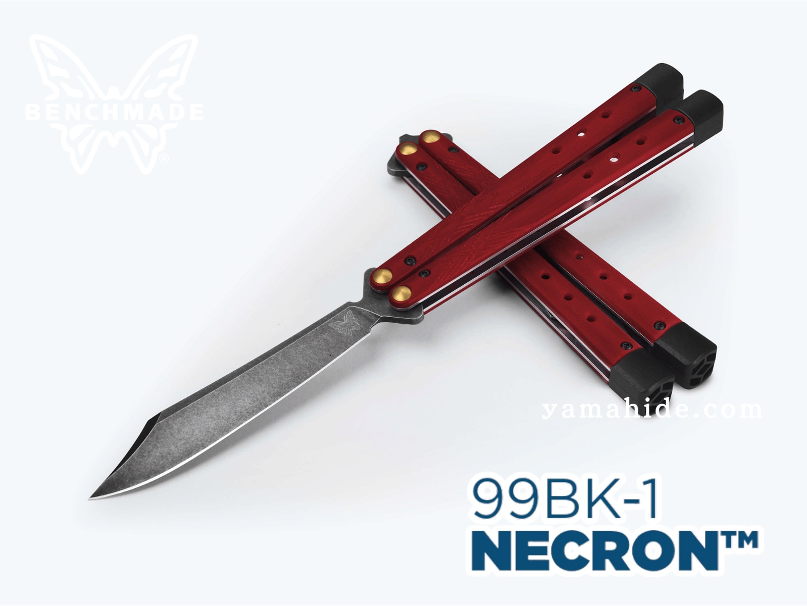 ベンチメイド ネクロン 99 BENCHMADE NECRON バタフライナイフ S30V