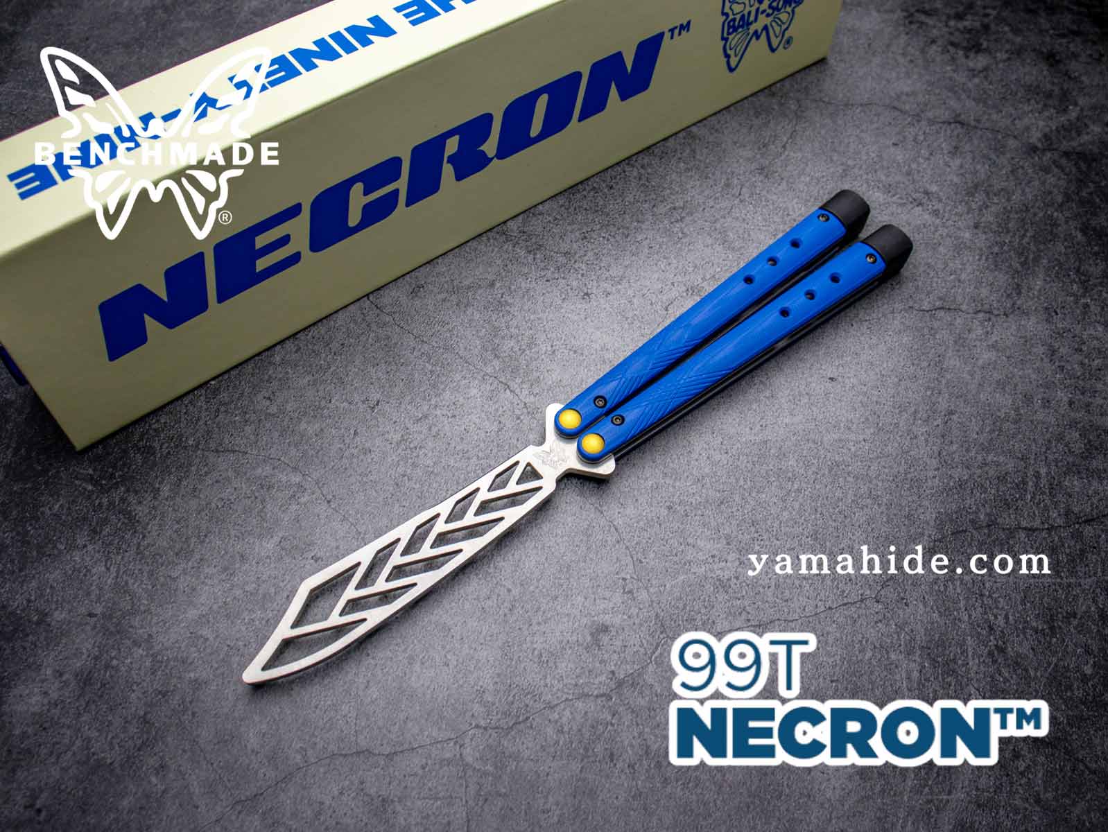 ベンチメイド ネクロン 99 BENCHMADE NECRON バタフライナイフ S30V