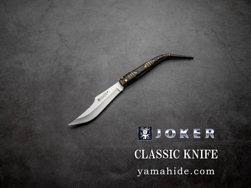 ジョーカー クラシックナイフ ザマック合金 JOKER CLASSIC KNIFE ZAMAK