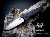 ベンチメイド ベイルアウト カーボンファイバー BENCHMADE BAILOUT CARBONFIBER 537-09 M390