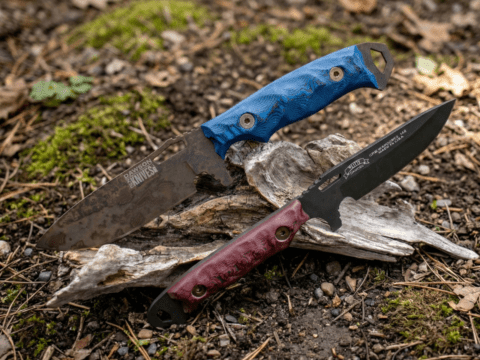 生産終了】ダーソン 3085 ノマド CPMマグナカット 固定刃ナイフ DAWSON