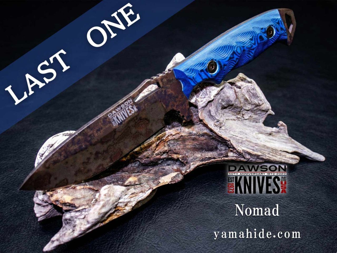 生産終了】ダーソン 3085 ノマド CPMマグナカット 固定刃ナイフ DAWSON