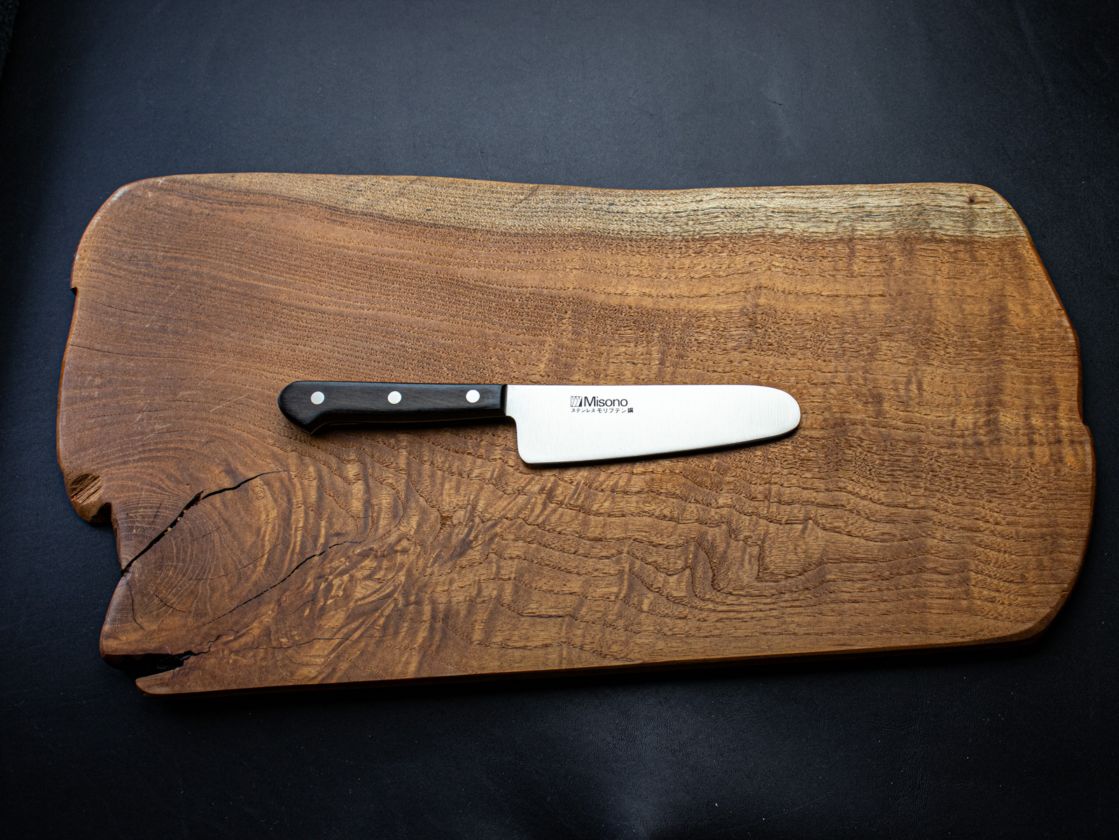 ミソノ モリブデン鋼 685 子供包丁 120mm ツバなし