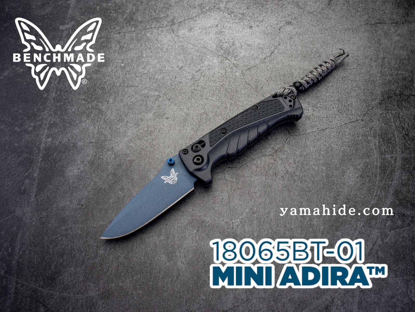 BENCHMADE MINI ADIRA 18065BT-01 テンペストグレイ 釣り 海釣り