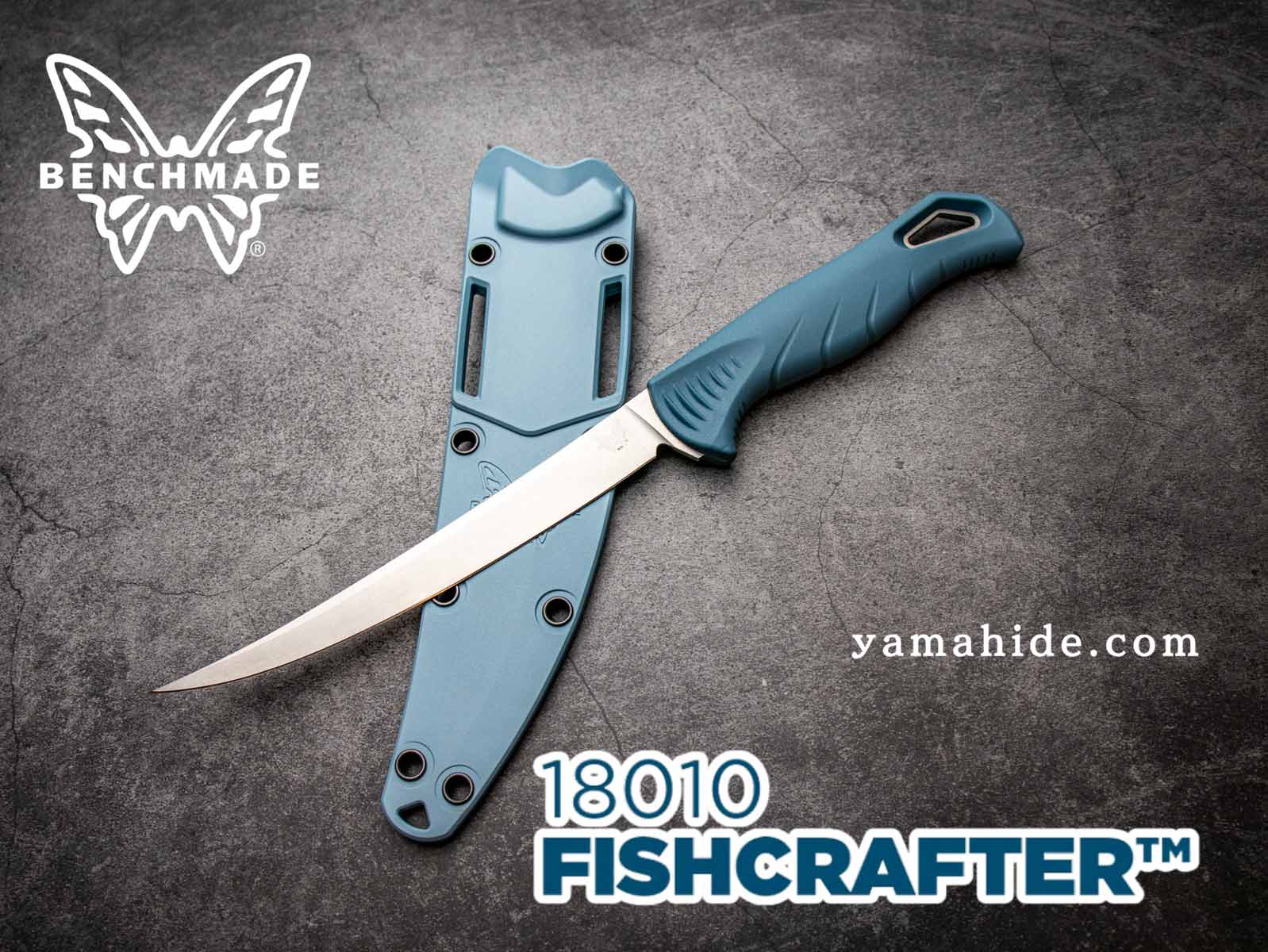 ベンチメイド フィッシュクラフター 7インチ BENCHMADE FISHCRAFTER