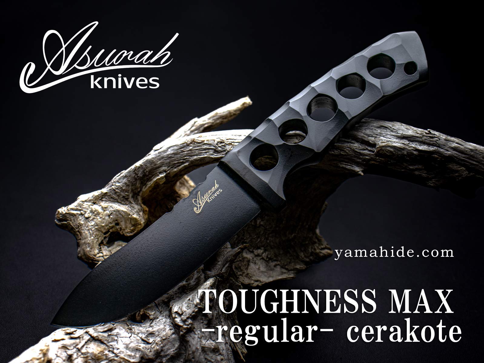 Asurah Knives アスラナイフ タフネスマックス レギュラー ブラック